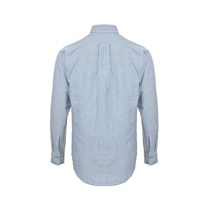 Ralph Lauren pony striped shirt