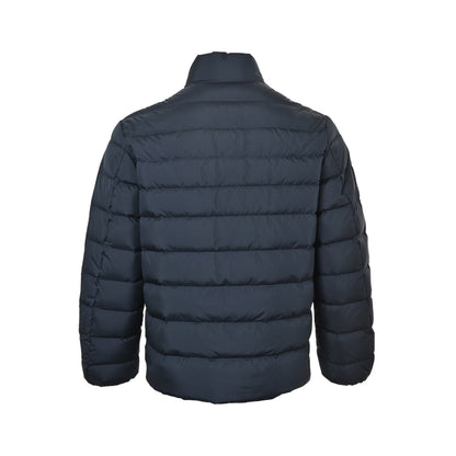 Ralph Lauren embroidered logo rib down jacket