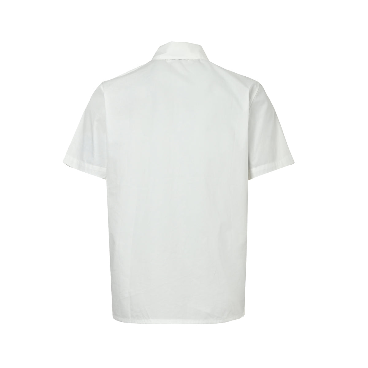 Dior pocket signature embroidered short-sleeved shirt