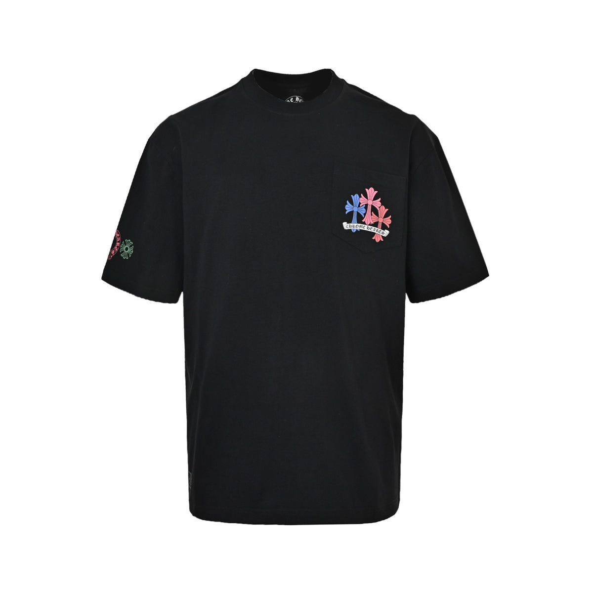 Chrome Hearts/Chrome Heart Color Cross Short Sleeve