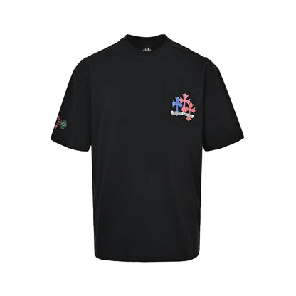 Chrome Hearts/Chrome Heart Color Cross Short Sleeve