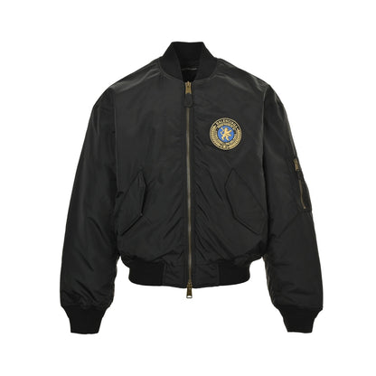 Balenciaga/Balanciaga 25Fw Manchester United logo embroidered flying cotton jacket