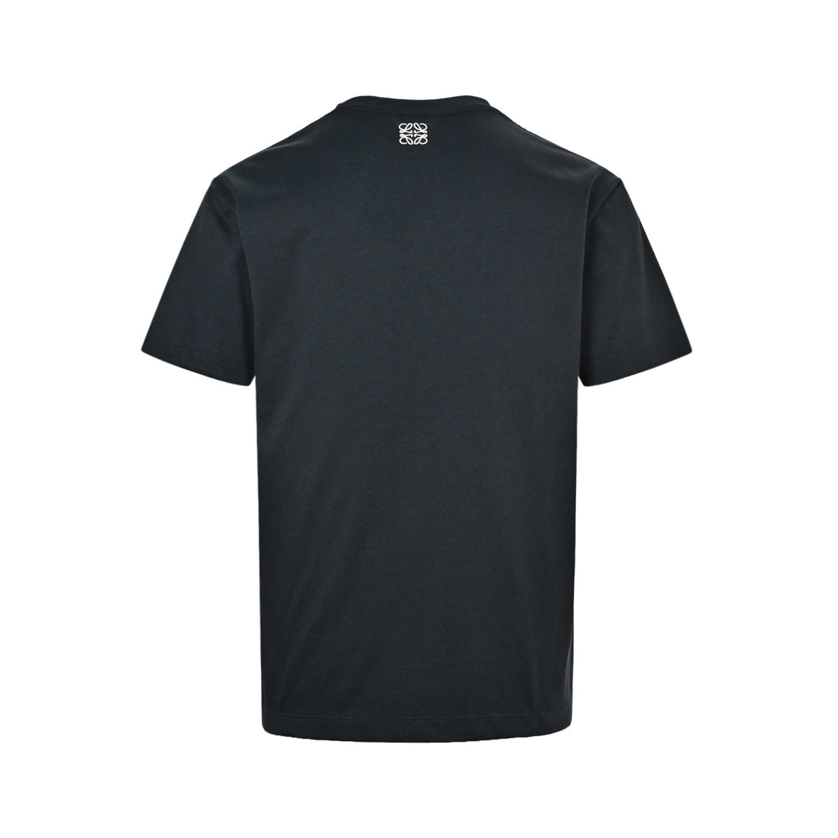 Loewe/Luo Yiwei 26ss mottled logo printed short sleeves