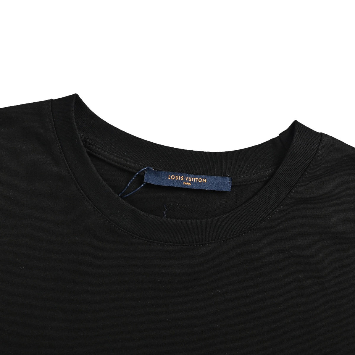 Louis Vuitton 26ss flocked presbyopia hollow gradient short sleeves