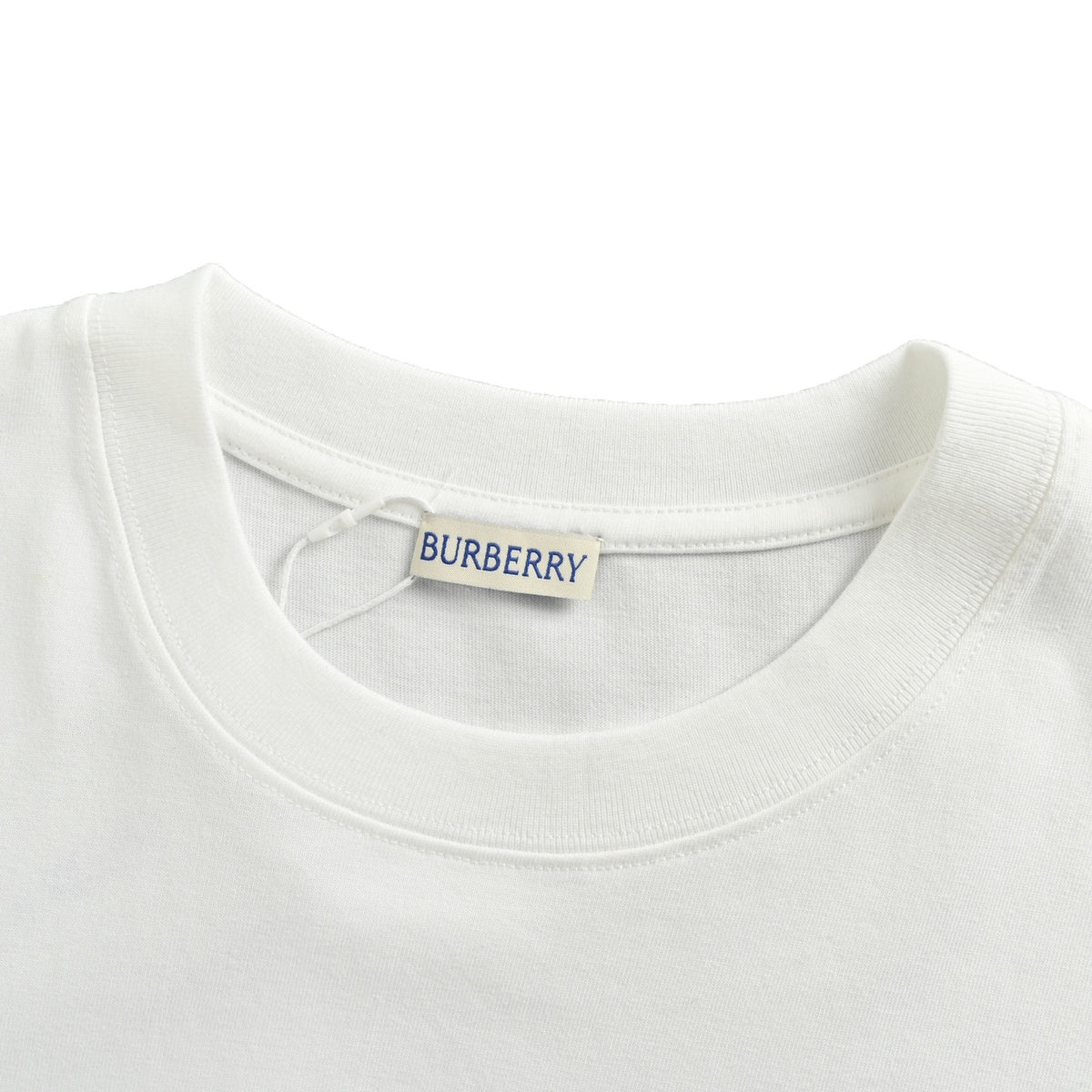 Burberry 25ss chest gold label war horse embroidered short sleeves