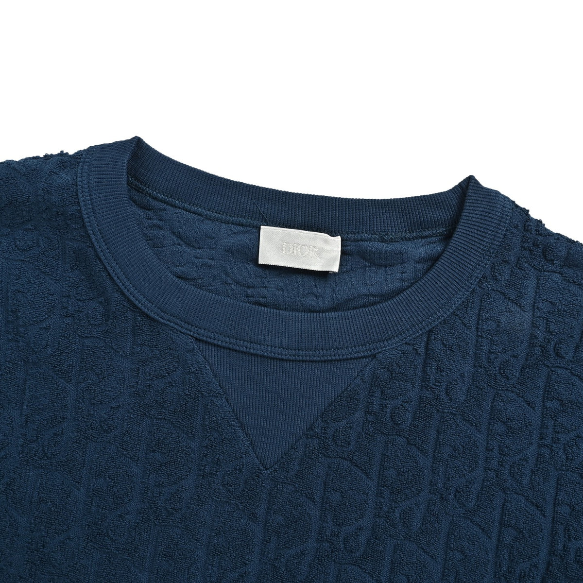 Dior classic presbyopic dark pattern towel short sleeves
