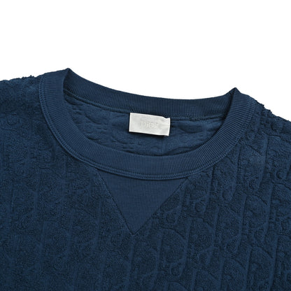 Dior classic presbyopic dark pattern towel short sleeves