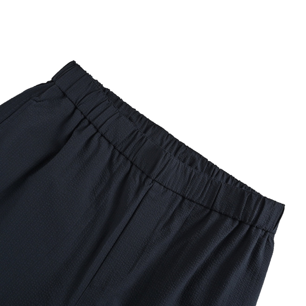 Moncler/Mask 25Fw bubble wrinkle trousers with small label at the back