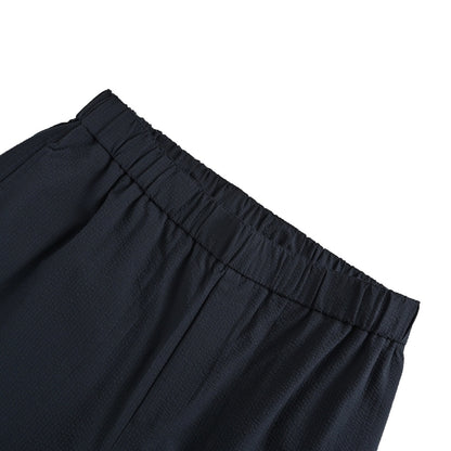 Moncler/Mask 25Fw bubble wrinkle trousers with small label at the back