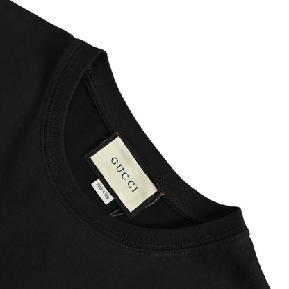 Gucci classic double G belt printed short sleeves