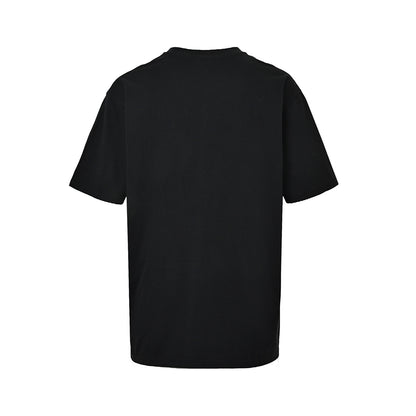 Supreme rapper printed short sleeves