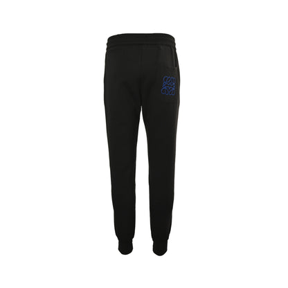 Loewe/Luoyiwei back pocket embroidered cotton casual trousers