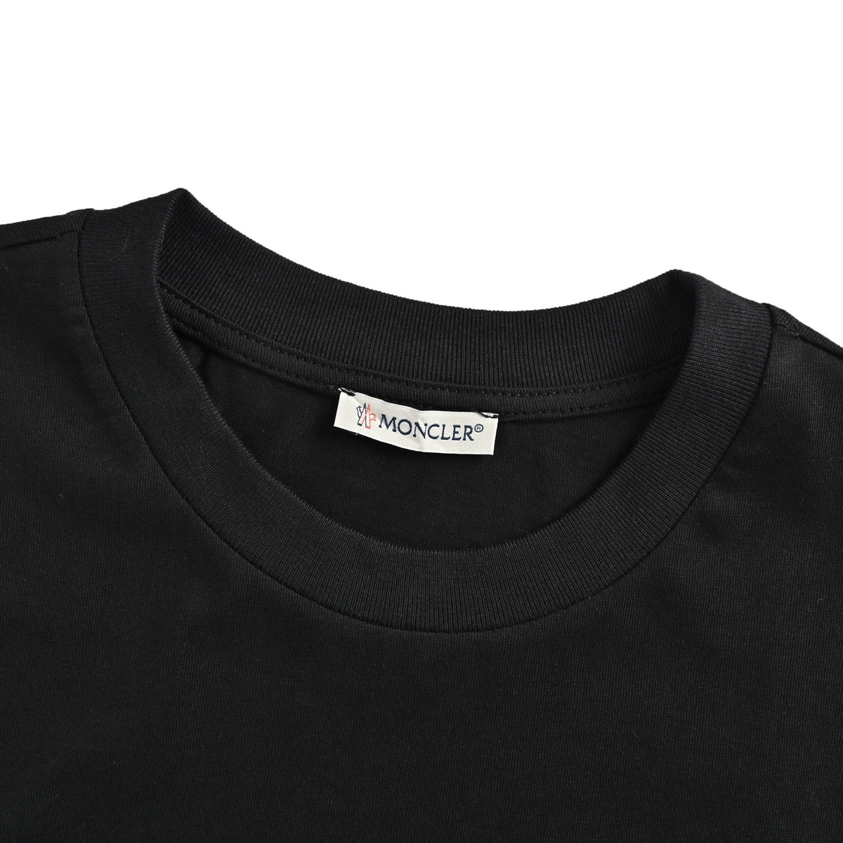 Moncler/Maskled Short Sleeves with Traced Words and Small Labels