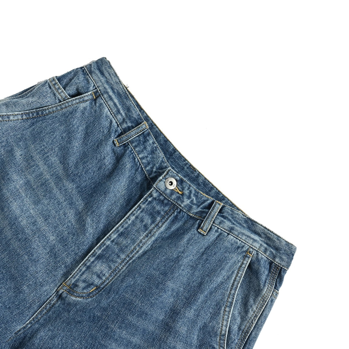 Dior pocket embroidered work jeans