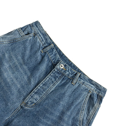Dior pocket embroidered work jeans