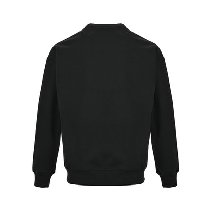 Dior 22Fw silver label embroidered logo round neck sweatshirt