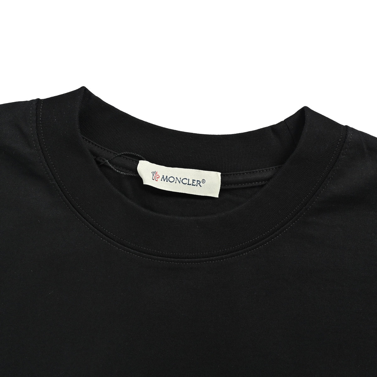 Moncler/Mask NIGO Mercedes-Benz joint embroidery round neck short sleeves