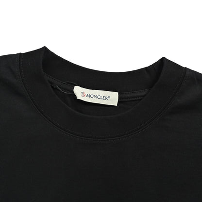 Moncler/Mask NIGO Mercedes-Benz joint embroidery round neck short sleeves