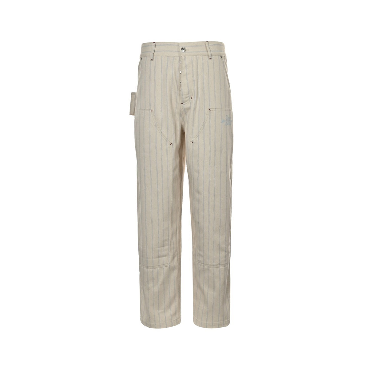 Dior 25ss striped denim suit jeans