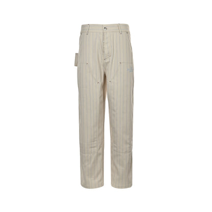 Dior 25ss striped denim suit jeans