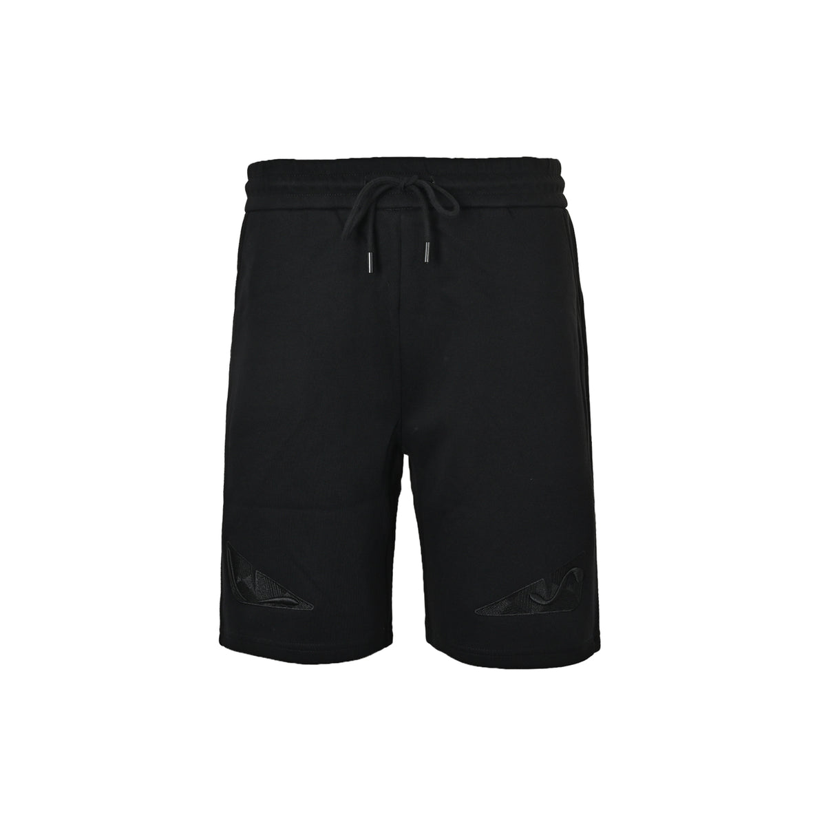 Fendi 26ss little monster eyes embroidered shorts