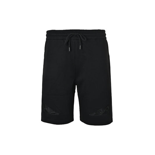 Fendi 26ss little monster eyes embroidered shorts