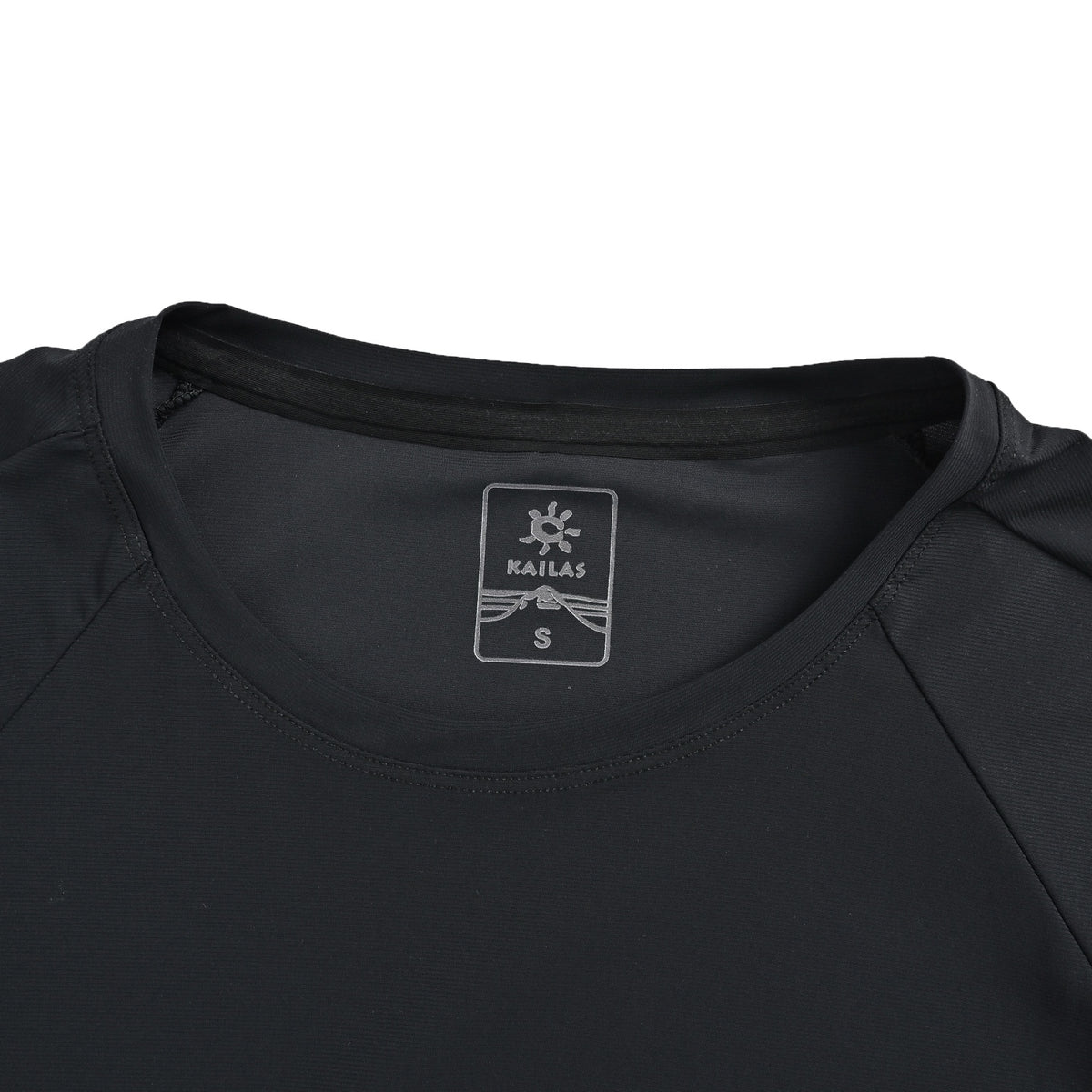 KAILAS laminated logo quick-drying short-sleeves