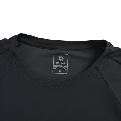KAILAS laminated logo quick-drying short-sleeves
