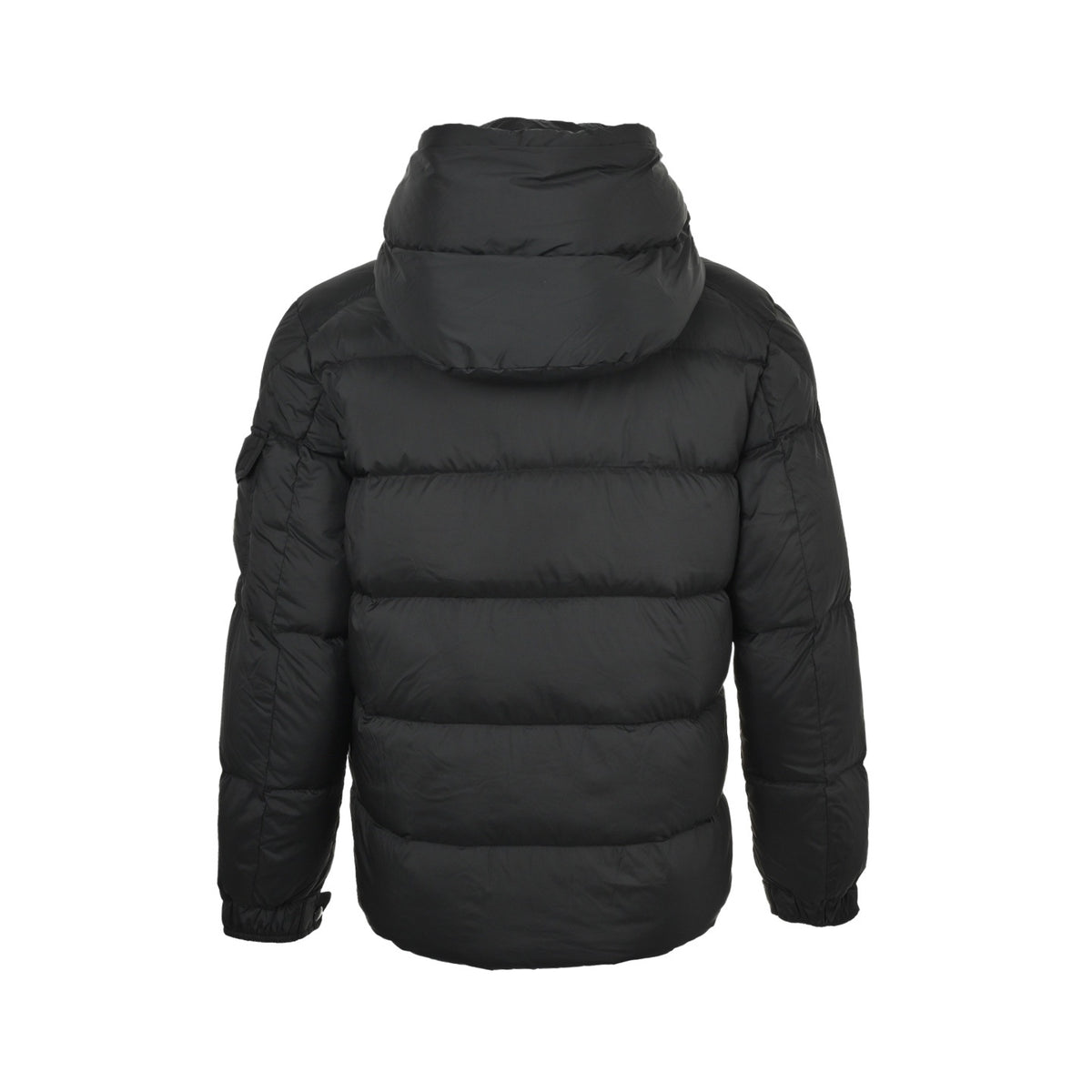 Moncler/Mask Matte matte Maya hooded down jacket