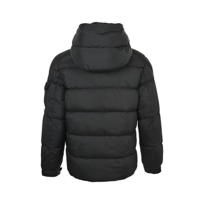 Moncler/Mask Matte matte Maya hooded down jacket