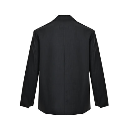 FEAR OF GOD fog main line obsidian black MAINLINE blazer