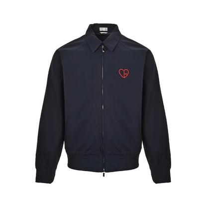 Dior 24Fw love embroidered short jacket