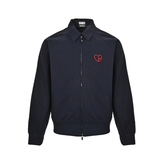 Dior 24Fw love embroidered short jacket