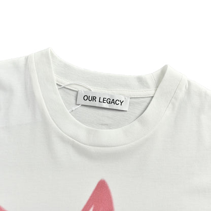 OUR LEGACY sun print short sleeves