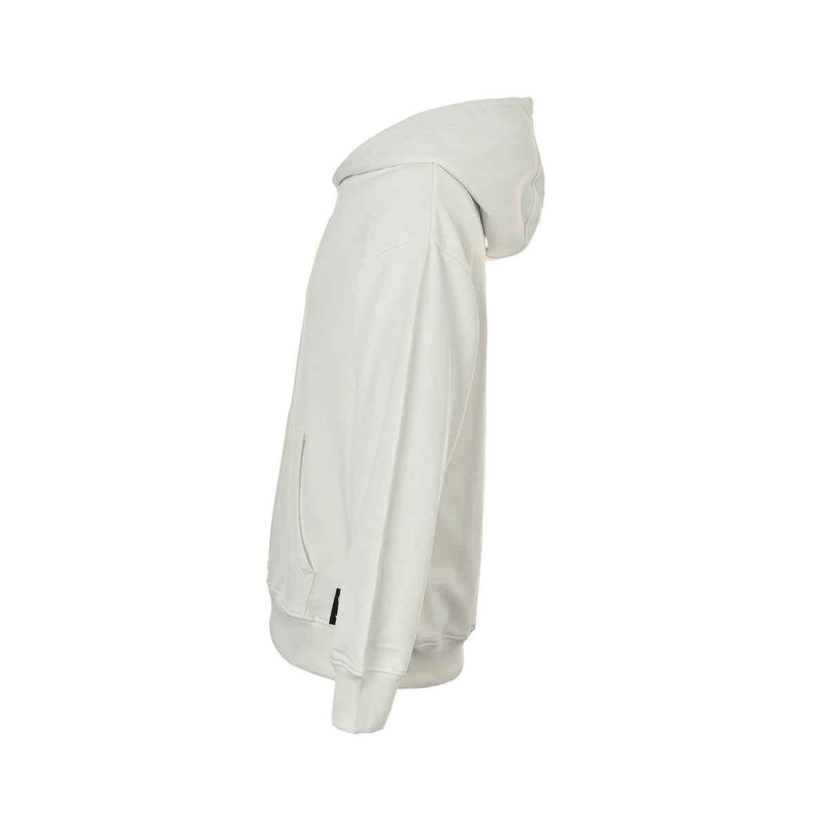 Fendi 25Fw neckline FF embroidered lining all-over printed hooded sweatshirt