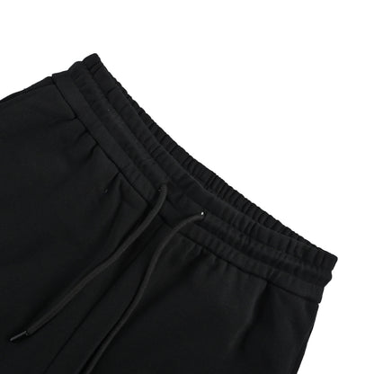 Loewe/Luo Yiwei dark pattern leather shorts