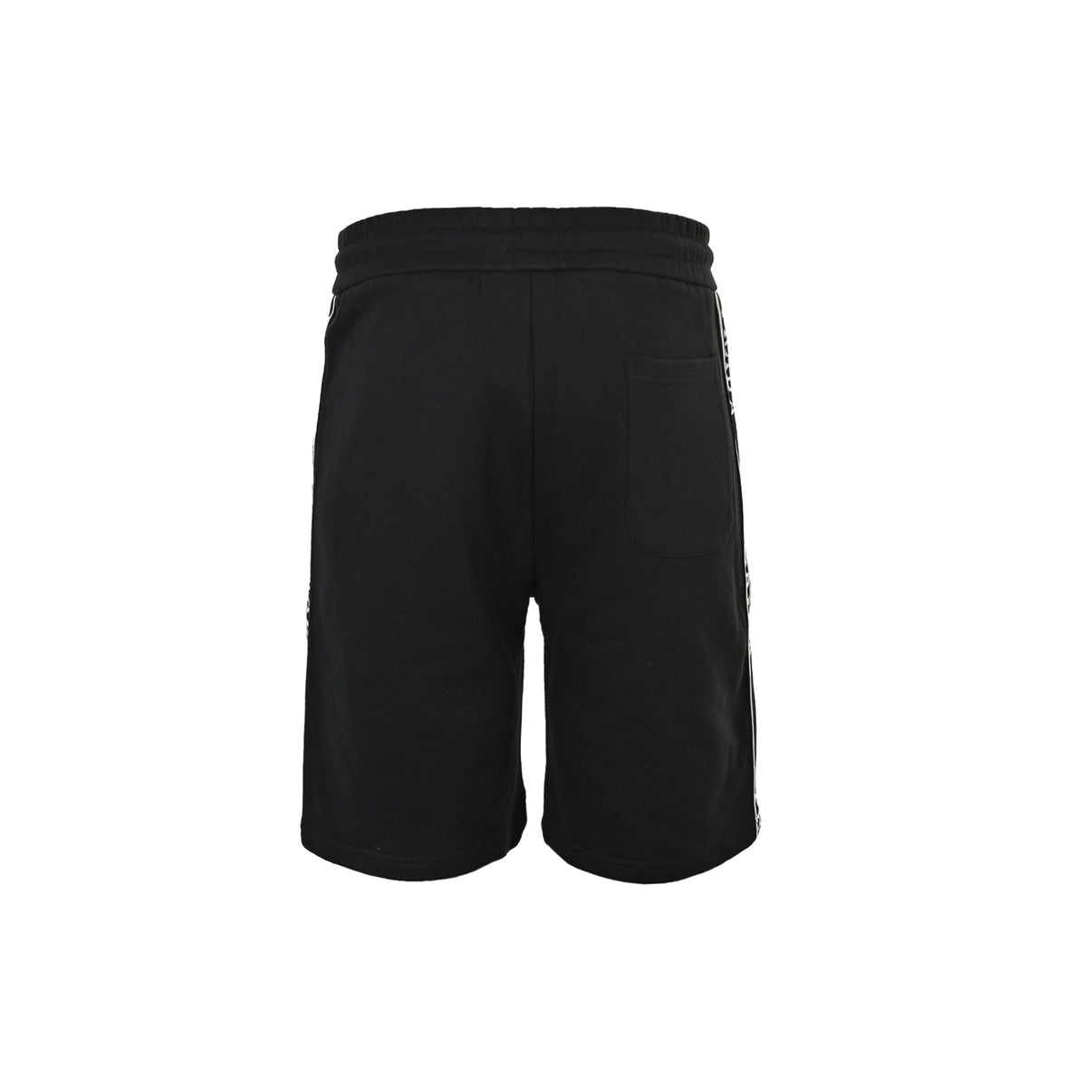 Prada triangle logo web shorts