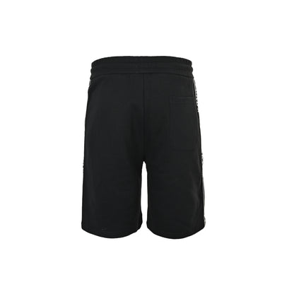 Prada triangle logo web shorts