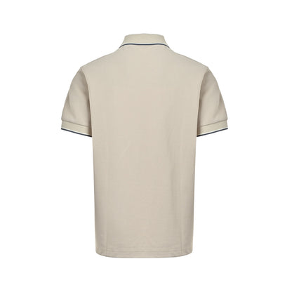 Burberry Pony letter collar Polo short sleeves