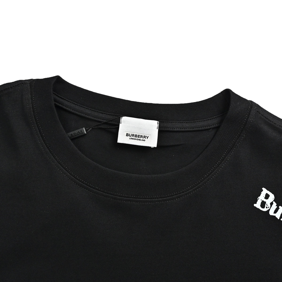 Burberry 26ss symmetrical war horse short sleeves