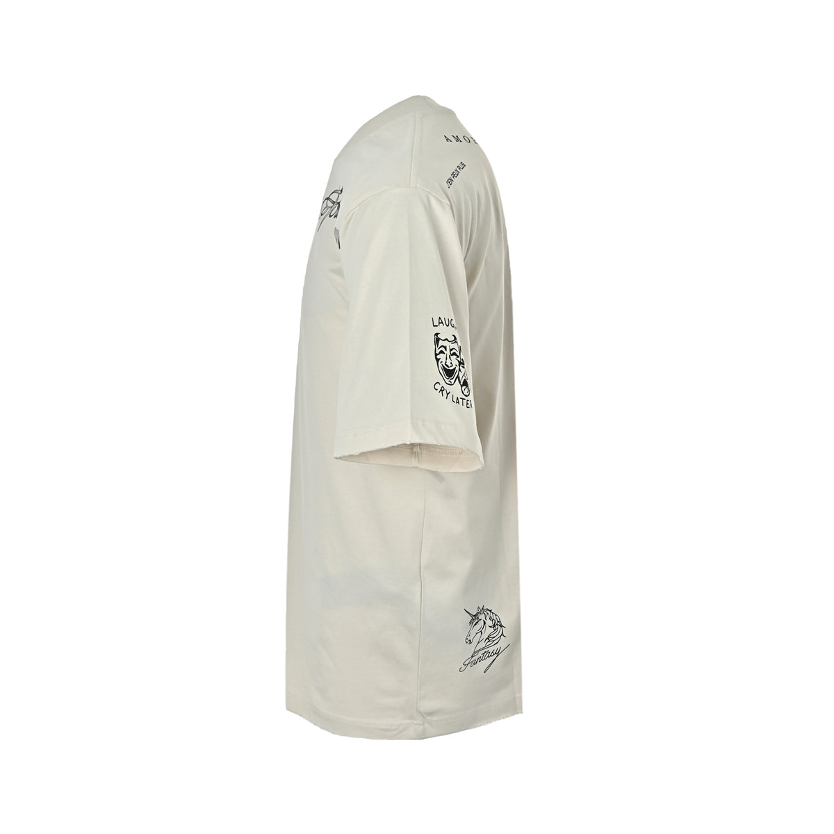 Balenciaga/Balanciaga 26ss signature letter printed short sleeves