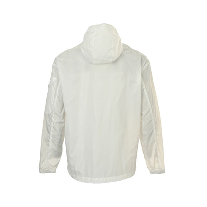 Prada 25Fw zipper sleeve pocket triangle logo jacket jacket