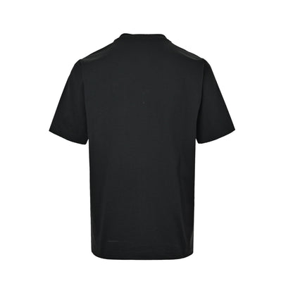 Burberry love embroidered short sleeves
