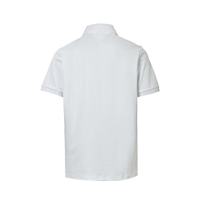 Dior 26ss four-leaf clover embroidered letters Polo short sleeves