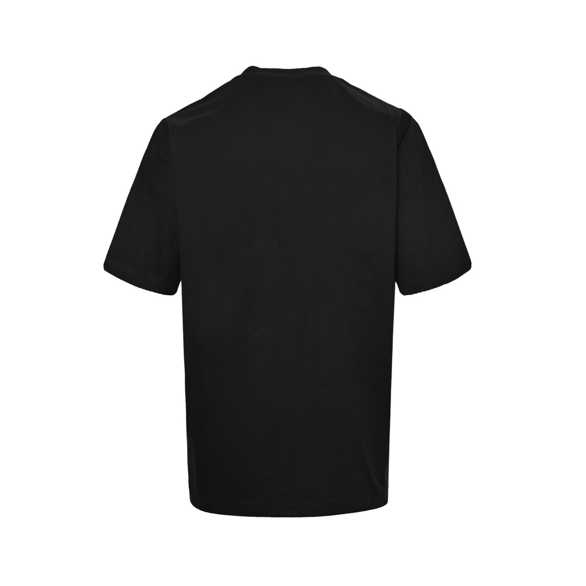 We11 Done 26ss liquid fluorescent logo barrage print short sleeves