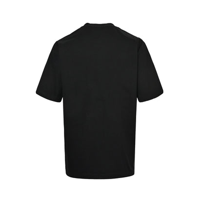 We11 Done 26ss liquid fluorescent logo barrage print short sleeves