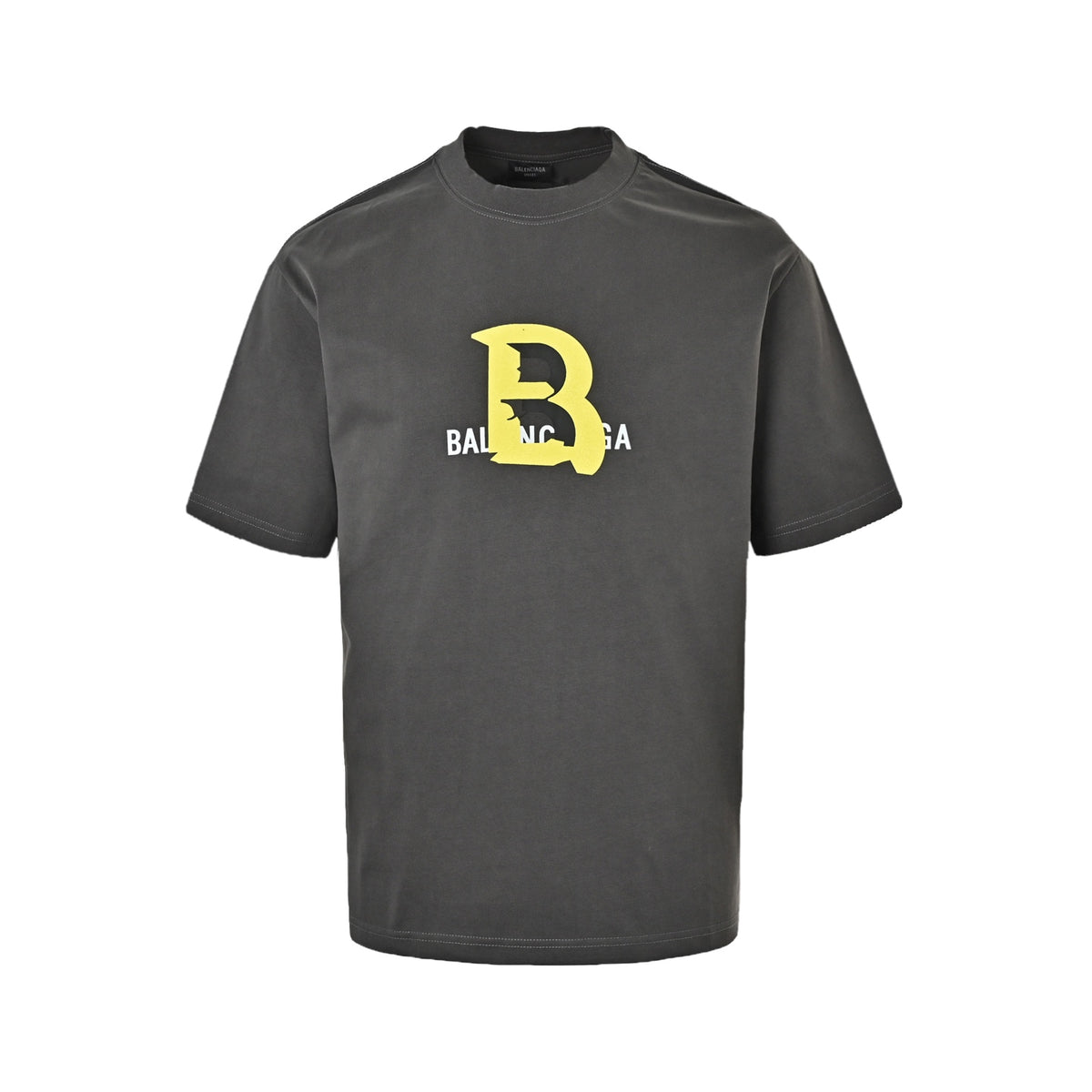 Balenciaga big B logo letter printed short sleeves