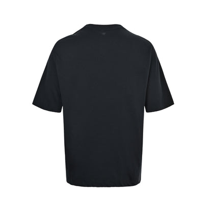Loewe/Loewewe Louis Wins joint embroidered logo short sleeves