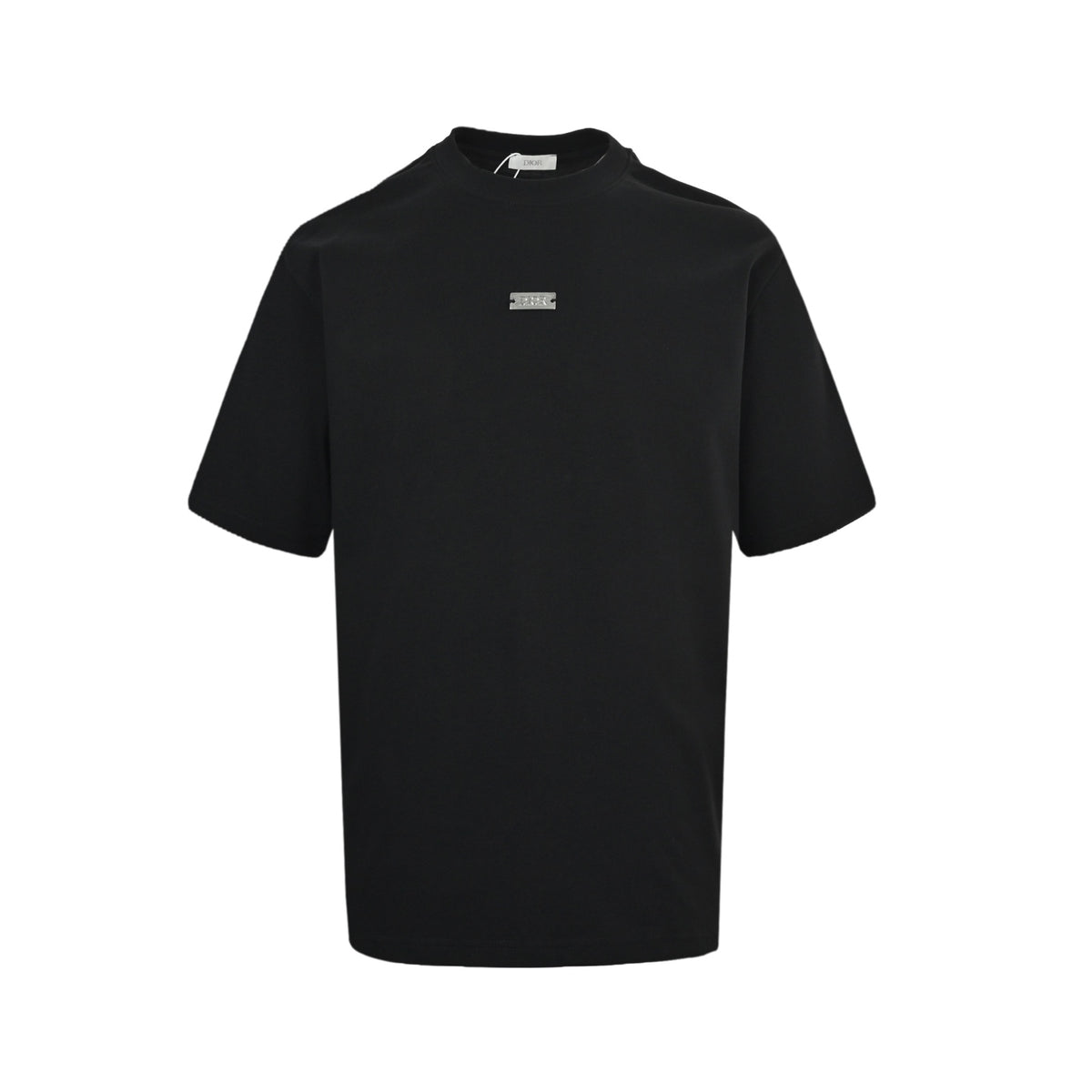 Dior metal badge short sleeves on the chest