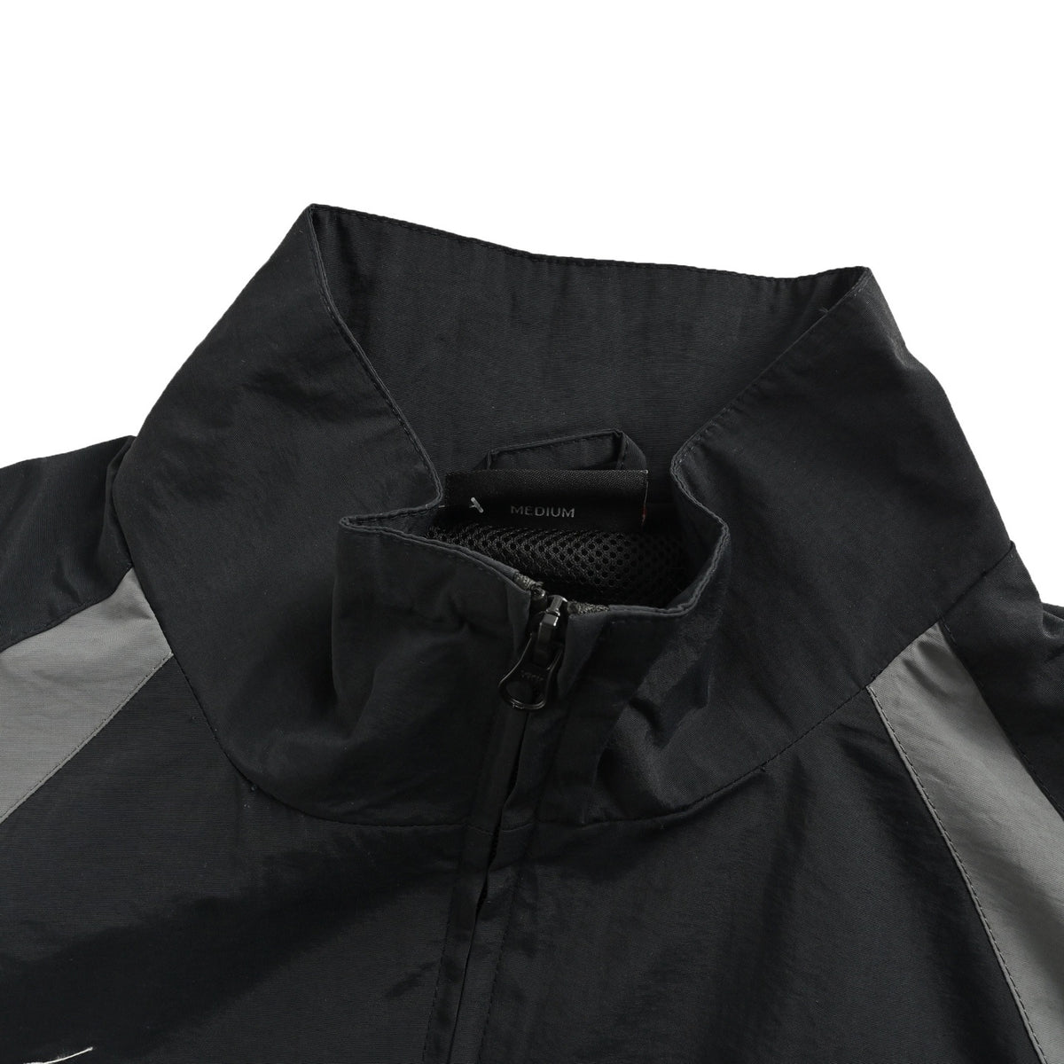 Supreme Ducati co-branded contrasting color motorcycle jacket